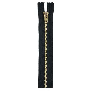 Jeans Brass Zipper F27
