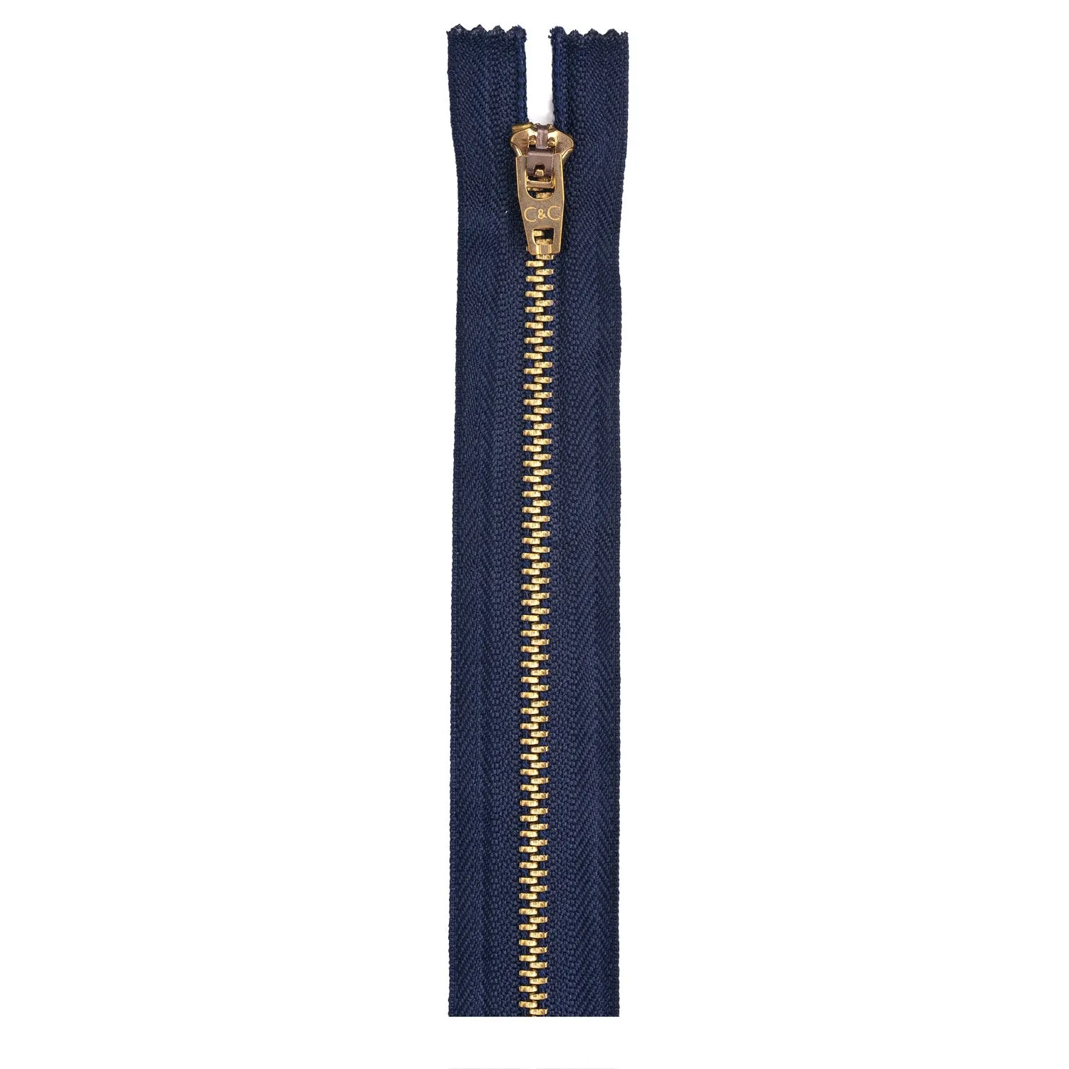 Jeans Brass Zipper F27