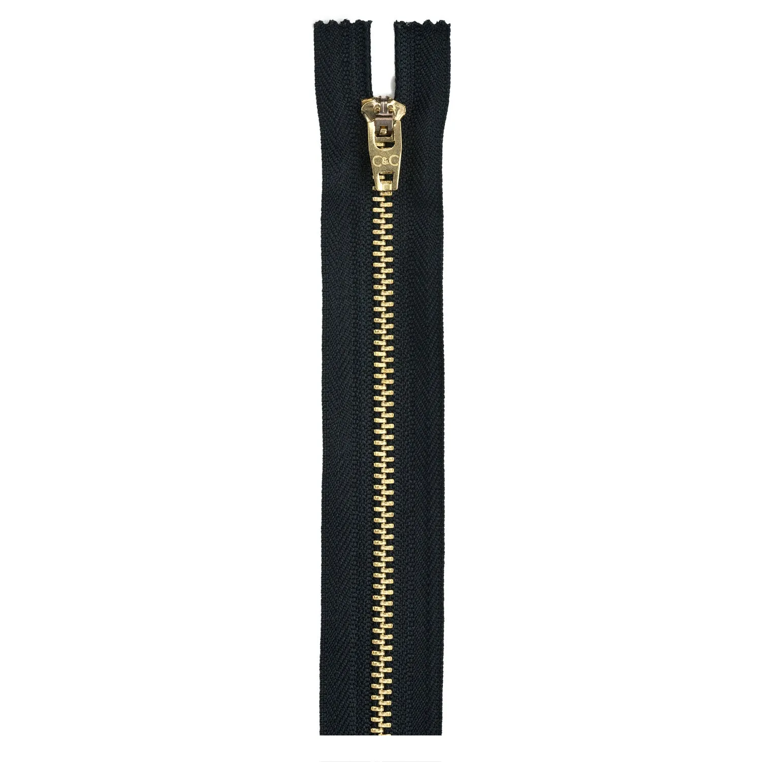 Jeans Brass Zipper F27
