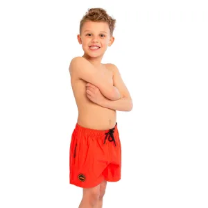 Jobe Swimshort Boys Fire Orange 45510 314223002-6/8