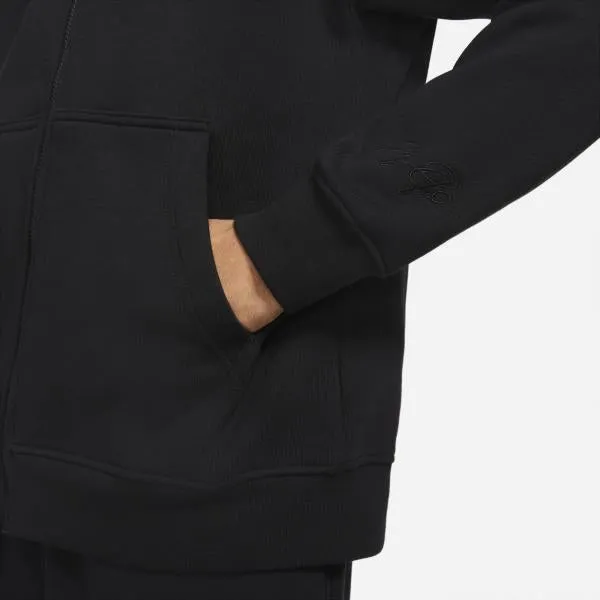 Jordan - Men - ESS Full-Zip Hoodie - Black