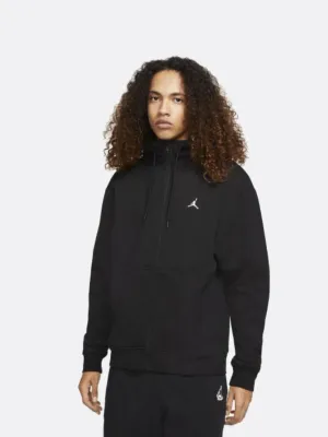 Jordan - Men - ESS Full-Zip Hoodie - Black