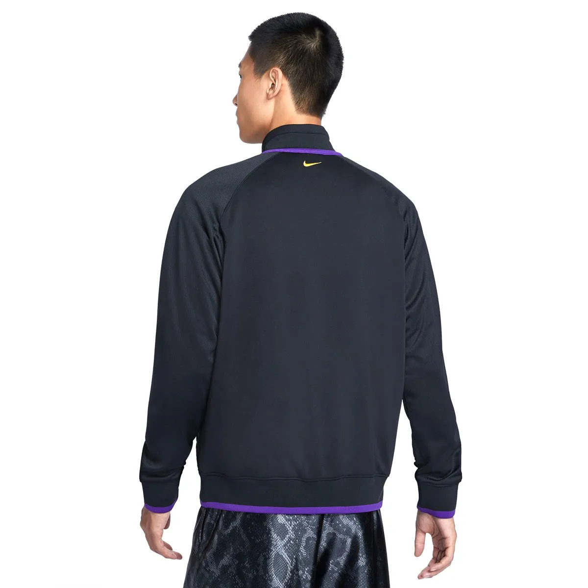 Kobe Dri Fit Basketball Jacket 'Black Field Purple'