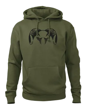 KUIU Big Ram Hoodie | Army