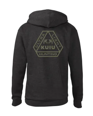 KUIU Prism Hoodie | Charcoal
