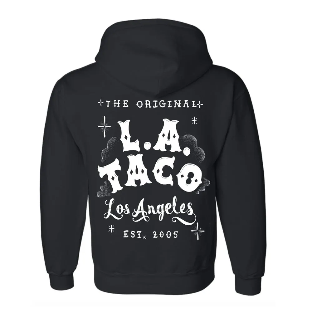 L.A. TACO Classic Hoodie (Black)