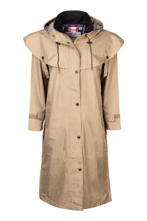 Ladies Full Length Riding Coat - Knapton