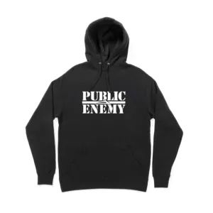 Lakai x Public Enemy Classic P/O Hoodie - Black