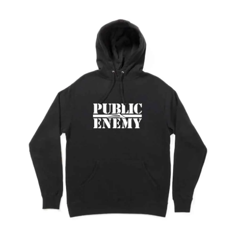 Lakai x Public Enemy Classic P/O Hoodie - Black