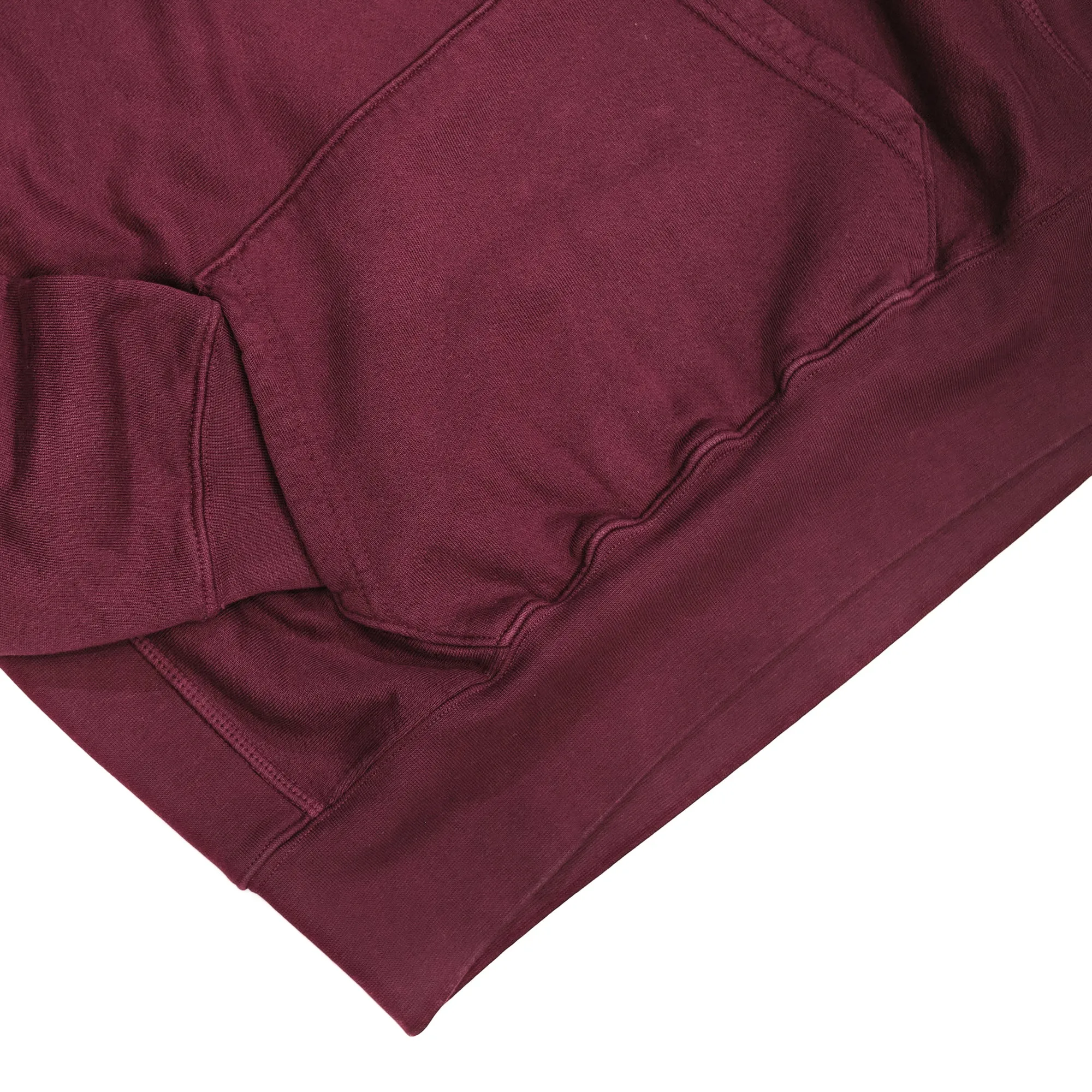 Les Tien Cropped Hoodie