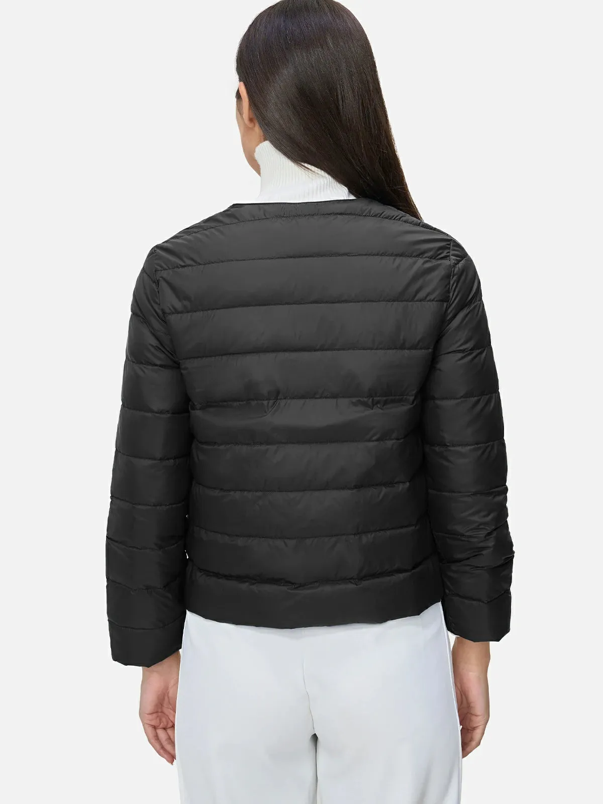 Lightweight Short Goose Down Jacket