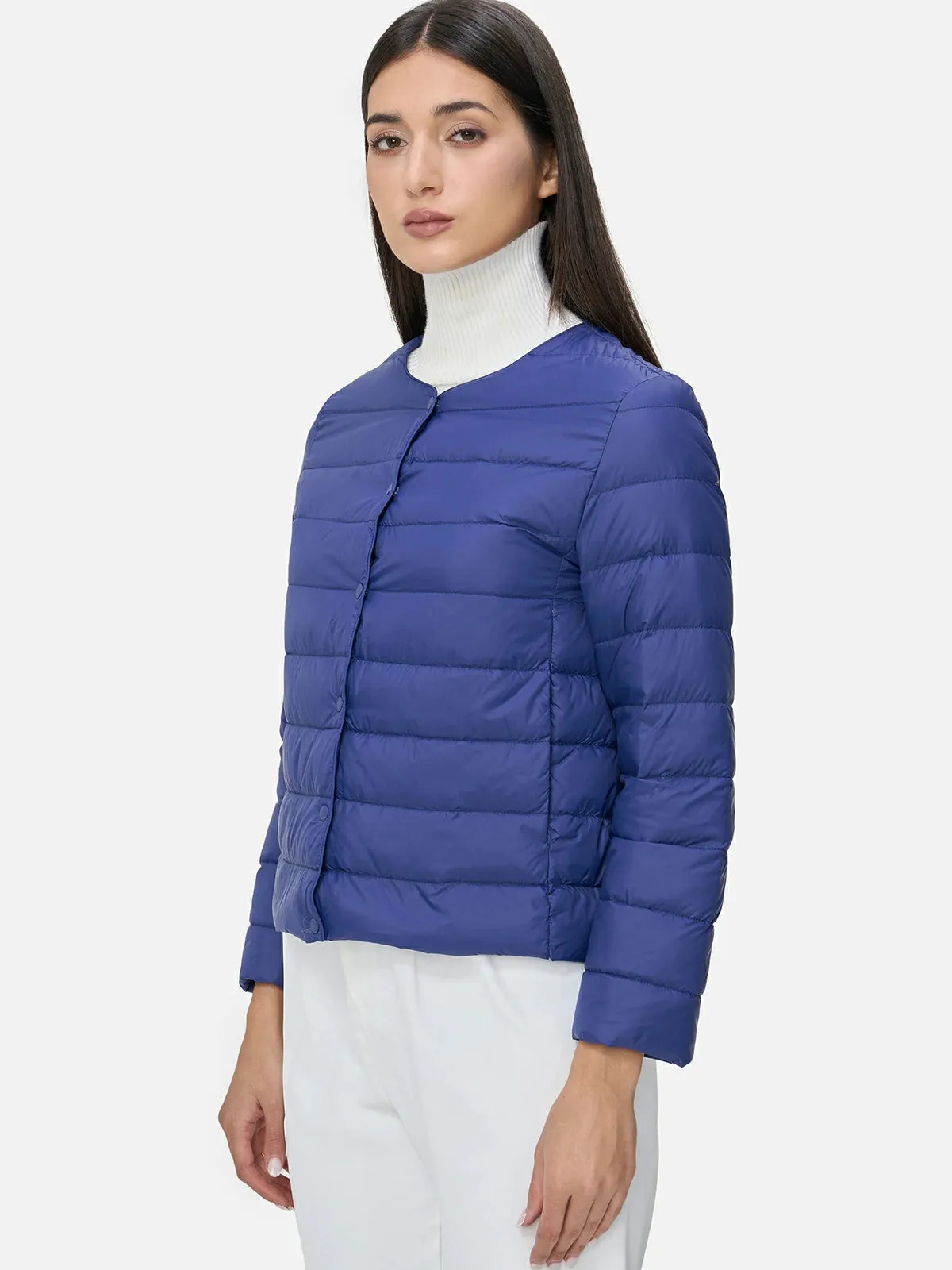 Lightweight Short Goose Down Jacket