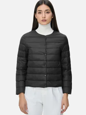 Lightweight Short Goose Down Jacket