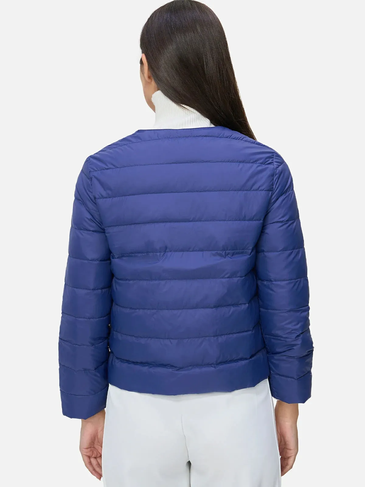 Lightweight Short Goose Down Jacket