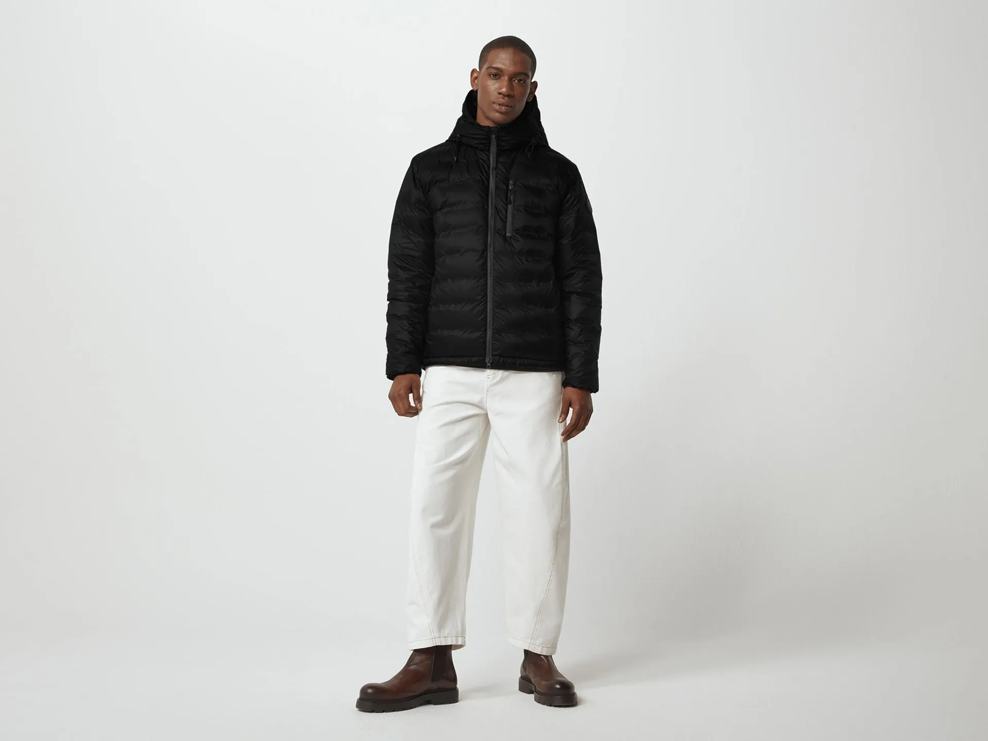 LODGE HOODY BLACK LABEL
