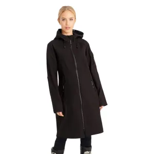 Long Raincoat 37L - Black