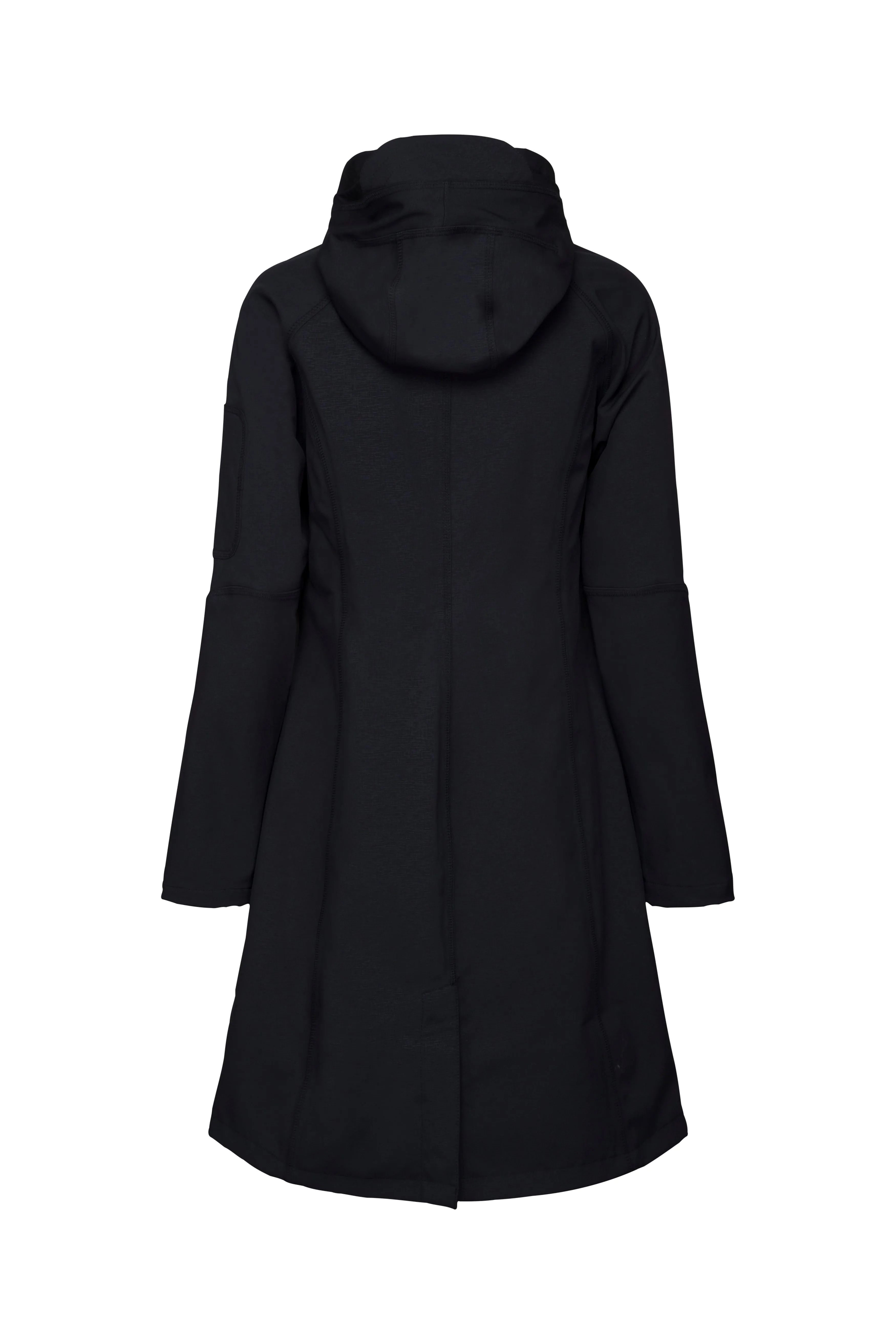 Long Raincoat 37L - Black