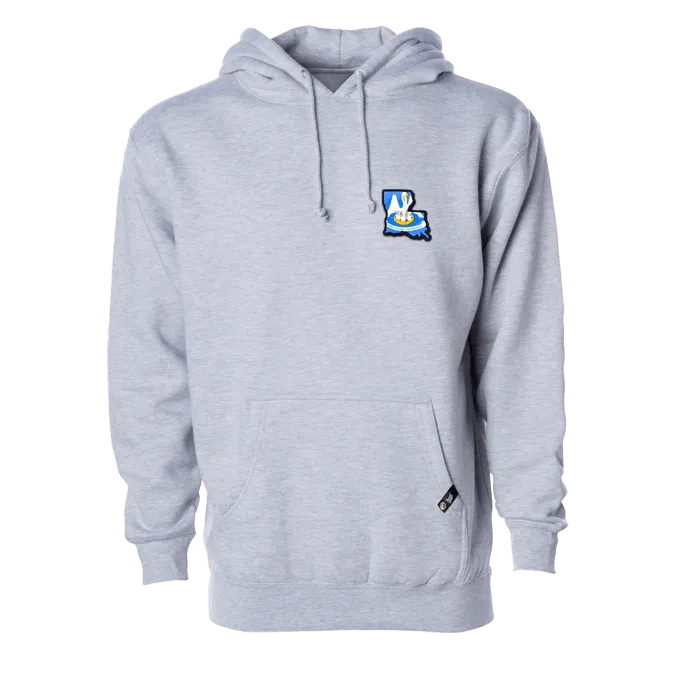 Louisiana 18 PVC Hoodie