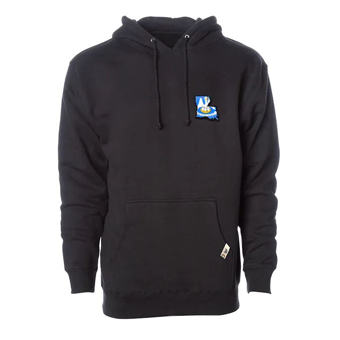 Louisiana 18 PVC Hoodie
