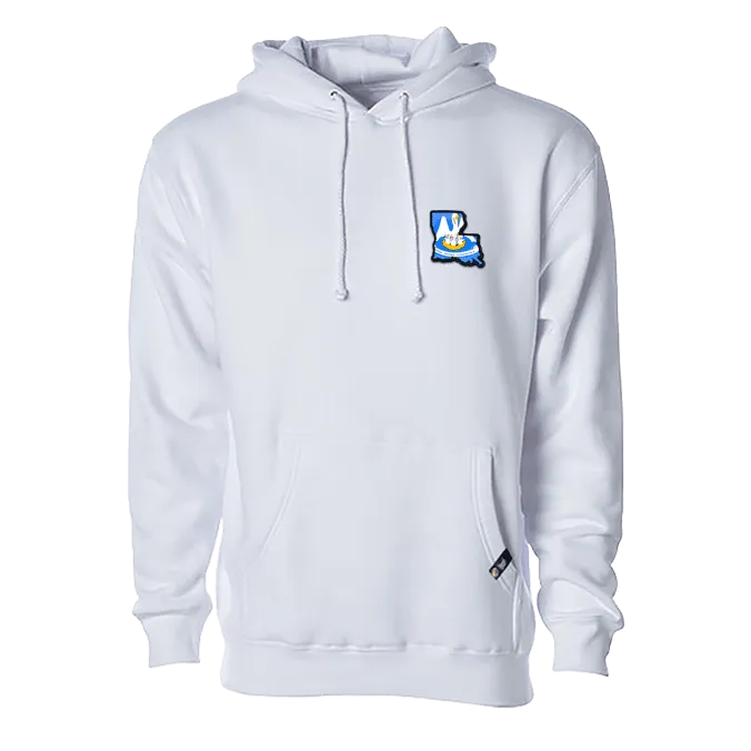 Louisiana 18 PVC Hoodie