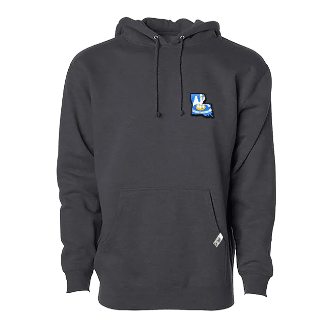 Louisiana 18 PVC Hoodie