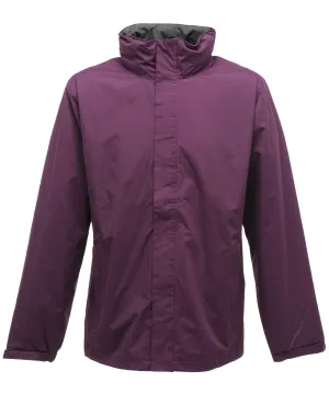 Majestic Purple/Seal Grey - Ardmore waterproof shell jacket