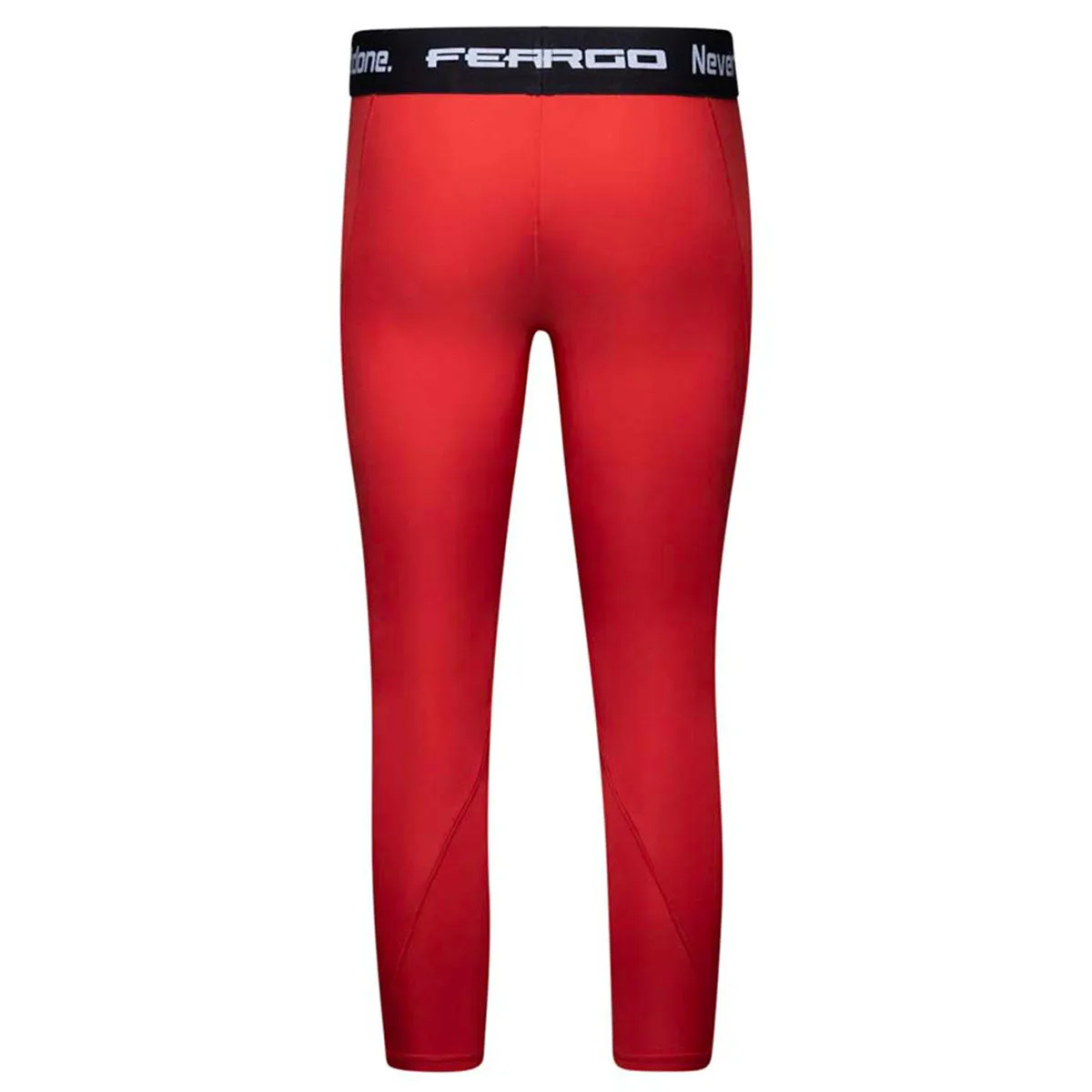 Men Long Tights Red