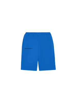 Mens 365 Midweight Long Shorts—cobalt blue