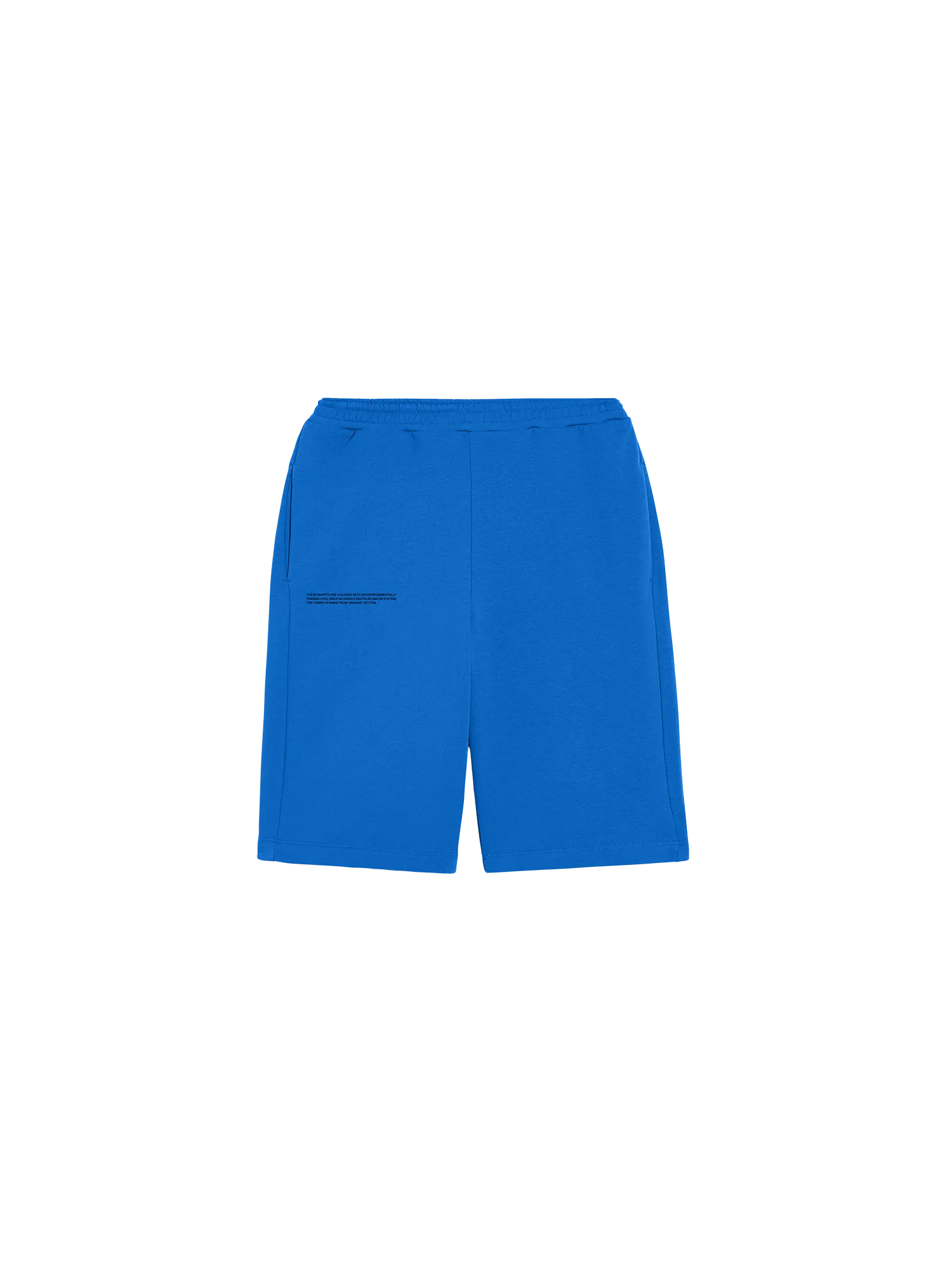 Mens 365 Midweight Long Shorts—cobalt blue
