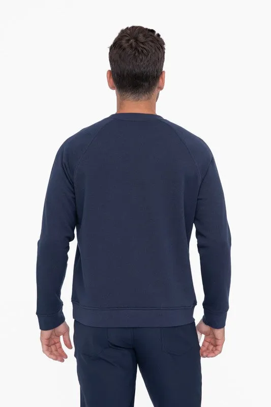 Men's Cotton Blend Classic Crewneck