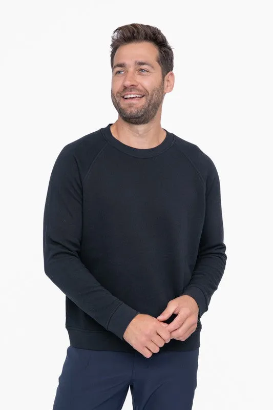 Men's Cotton Blend Classic Crewneck