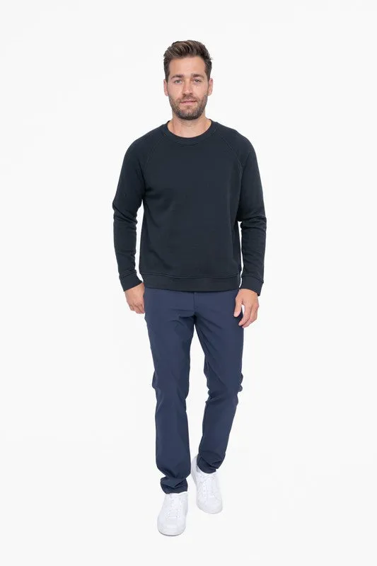 Men's Cotton Blend Classic Crewneck