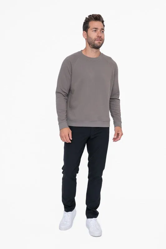 Men's Cotton Blend Classic Crewneck