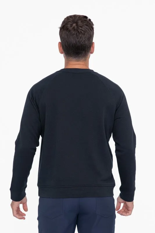 Men's Cotton Blend Classic Crewneck