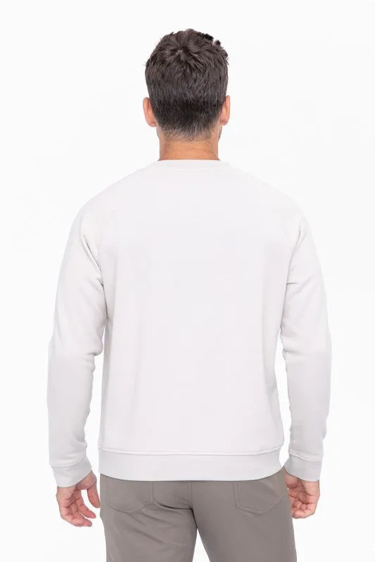 Men's Cotton Blend Classic Crewneck
