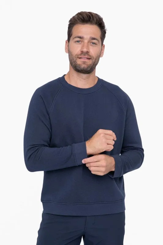 Men's Cotton Blend Classic Crewneck