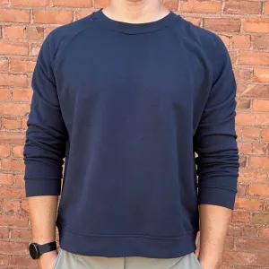 Men's Cotton Blend Classic Crewneck