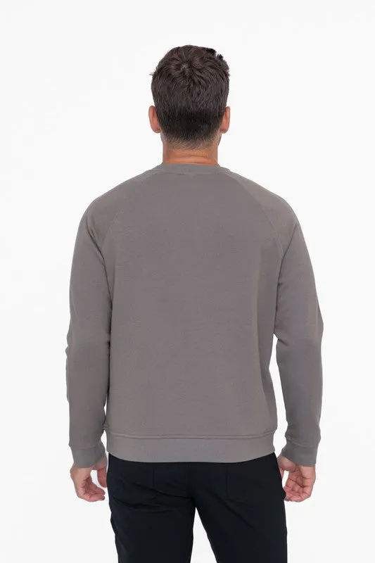 Men's Cotton Blend Classic Crewneck
