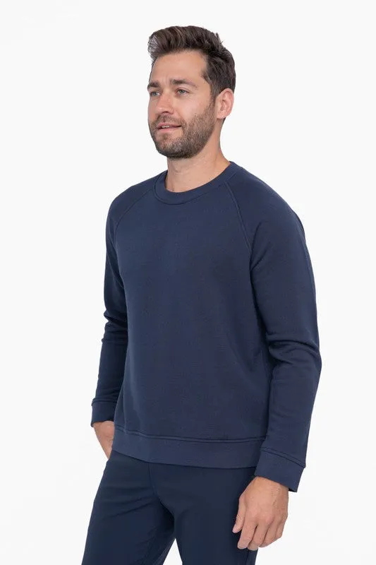 Men's Cotton Blend Classic Crewneck