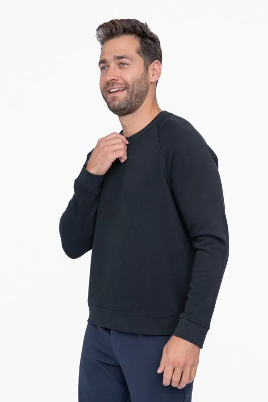 Men's Cotton Blend Classic Crewneck