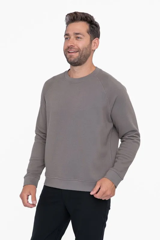 Men's Cotton Blend Classic Crewneck