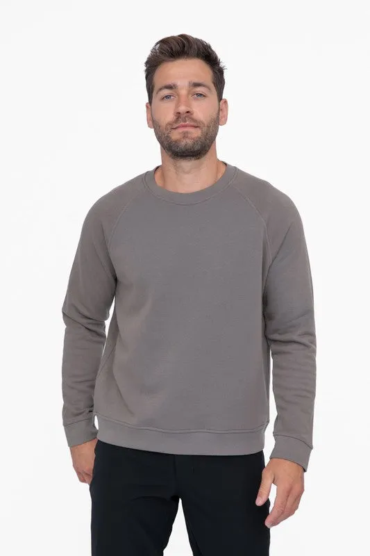 Men's Cotton Blend Classic Crewneck