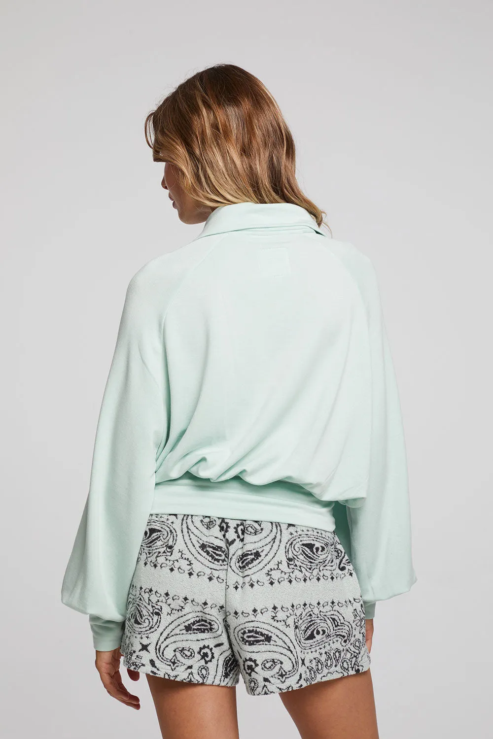 Midnight Matcha Half Zip