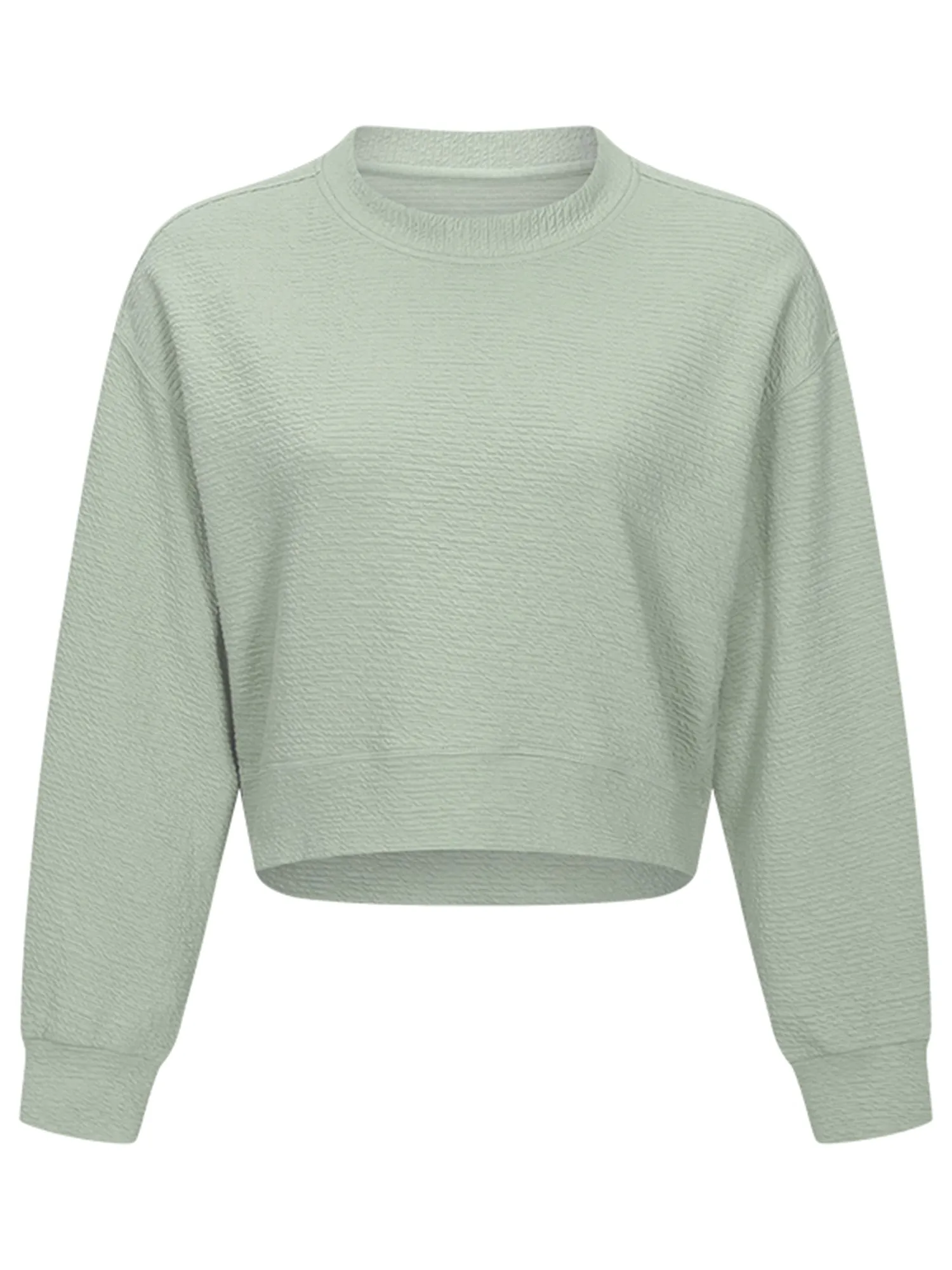 Midsize Loose Versatile Casual Sports Pullover Sweatshirt