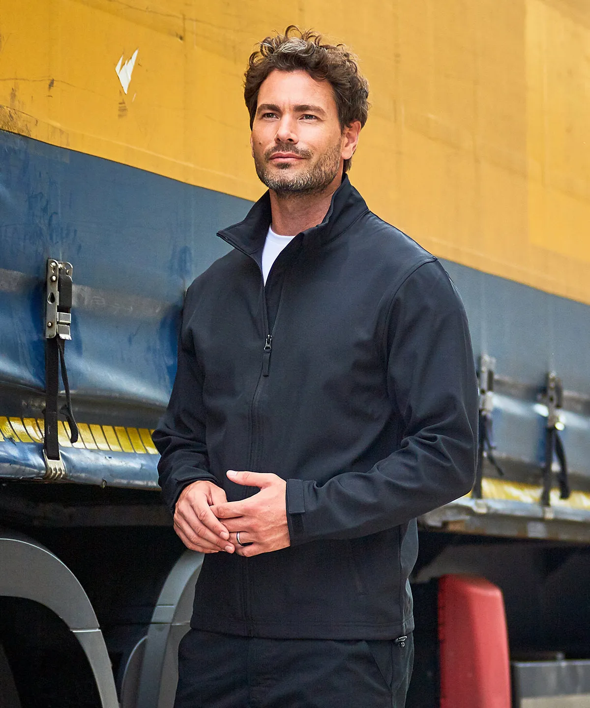 Navy* - Pro 2-layer softshell