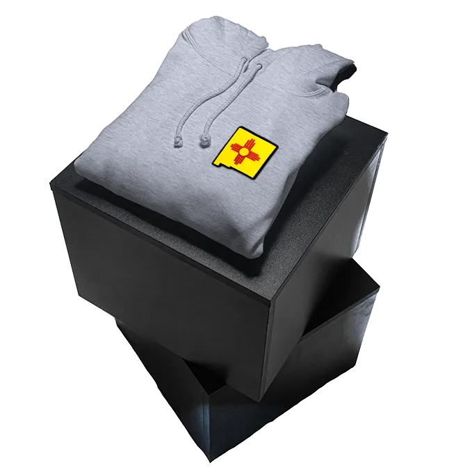 New Mexico 47 PVC Hoodie