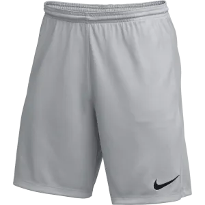 Nike Dri-FIT Park III Shorts-Wolf Grey/Black