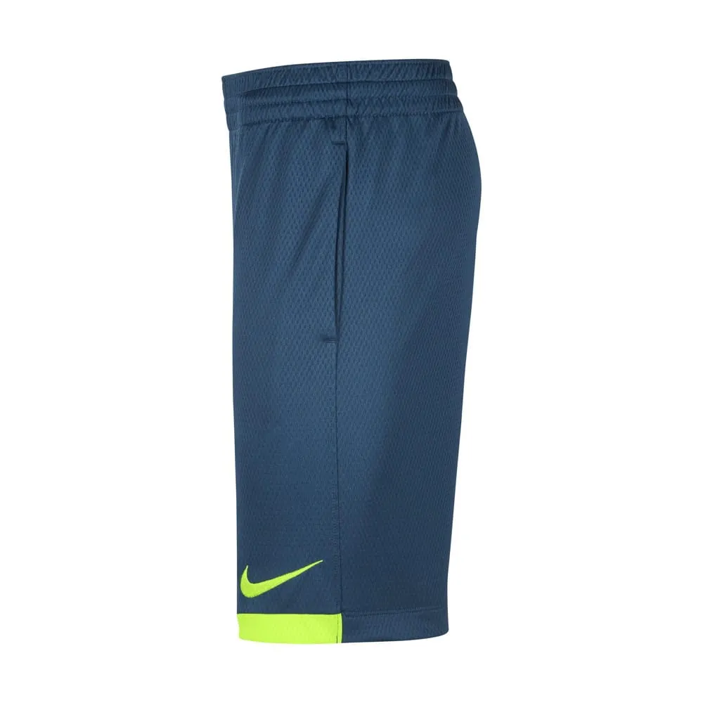 Nike Dri-Fit Trophy Blue Youth Training Shorts