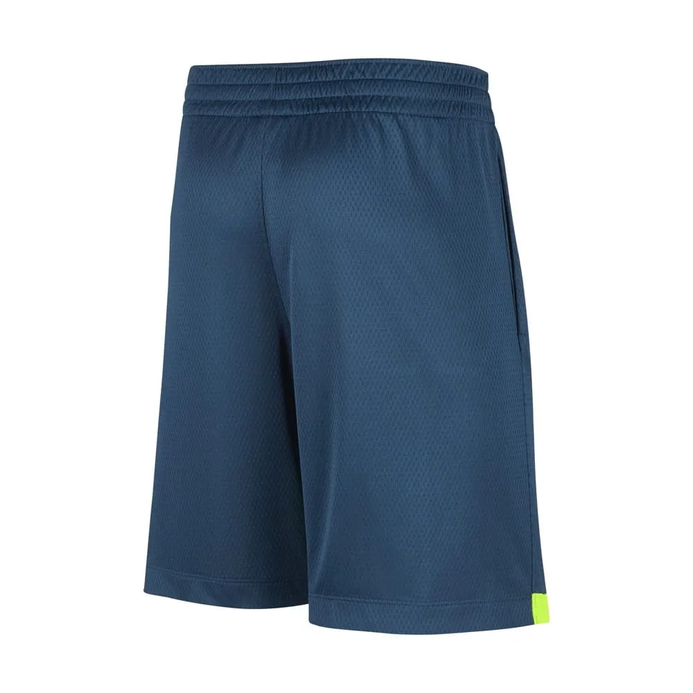 Nike Dri-Fit Trophy Blue Youth Training Shorts