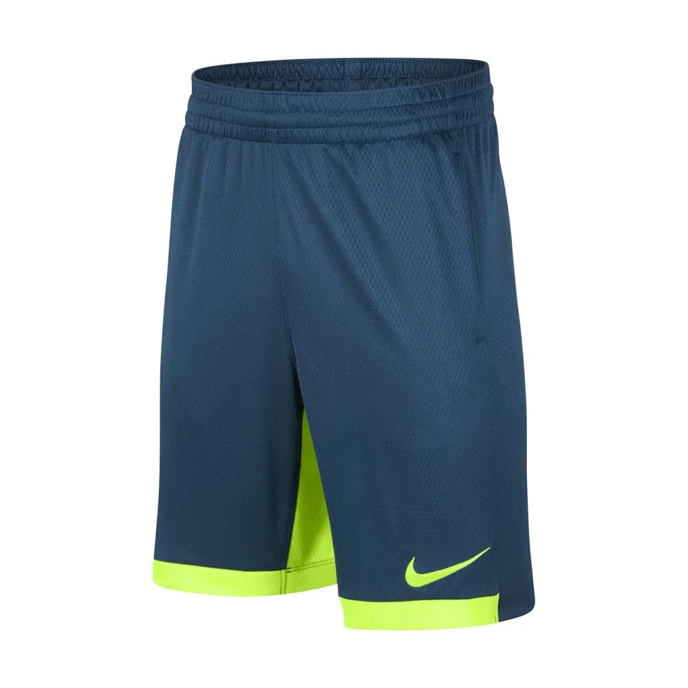 Nike Dri-Fit Trophy Blue Youth Training Shorts